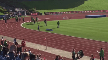 101-Year-Old Woman Wins 100 Meters Gold at World Masters Games