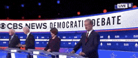 Democratic Debate GIF by CBS News