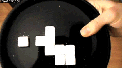 Sugar Cubes Coffee GIF