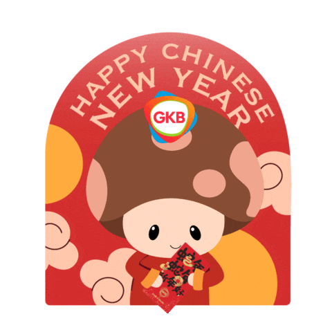 New Year Health Sticker by GKB