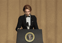morphin boom president obama microphone GIF
