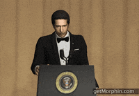 Barack Obama Friends GIF by Morphin