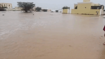 Deadly Cyclone Shaheen Floods Streets in Northeastern Oman