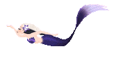 Lux Swimming Sticker by Mermaid_Lux