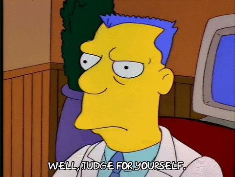 Angry Season 4 GIF by The Simpsons