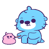 Sea Otter Poop Sticker by OtterSmile