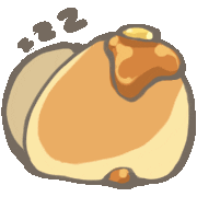 chuchuotter sleep goodnight nap otter Sticker