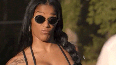 rashidipedia giphyupload lhhatl joseline fake shock GIF