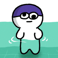 xindy_ water welcome pool swimming GIF