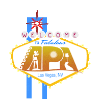 las vegas travel Sticker by Au Pair Adventures