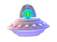 Outer Space 3D Sticker by AshleyBlanchette
