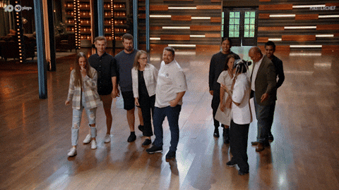 Family People GIF by MasterChefAU