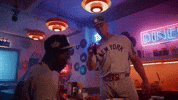 New York Yankees Jazz GIF by MLB