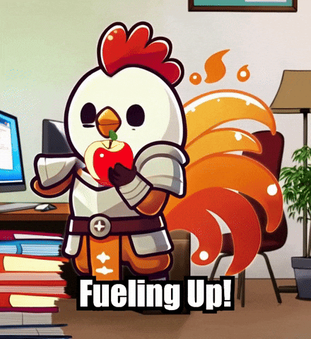 Office Snack GIF by Zorooster