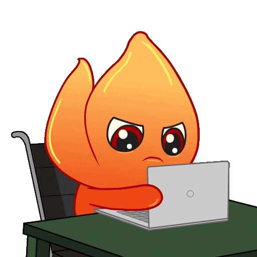 Disappointed Not Cool Sticker by Playember