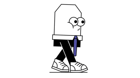 4transfer giphyupload walk 4transfer Sticker