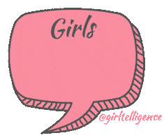 Women Empowerment Girls Sticker by Girltelligence