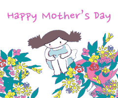 Mothers Day Flowers GIF by snowbun
