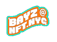 BAYZgg new york web3 nova york nftnyc Sticker