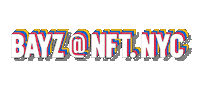 BAYZgg new york web3 nova york nftnyc Sticker