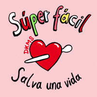 Vida Salvar GIF by DKMS – WE DELETE BLOOD CANCER