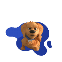 Chile David Sticker by Champion Dog Proa