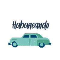 Summer Car Sticker by Club Pasión Habanos