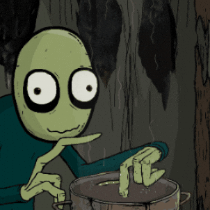 Salad Fingers No GIF by David Firth