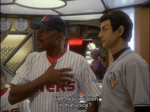 Star Trek Irritation GIF by Goldmaster