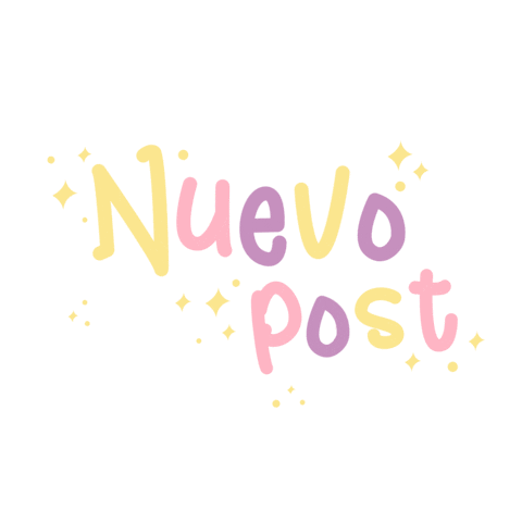 Nuevo Post Sticker by ananagraphic