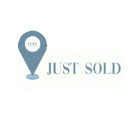 Place Justsold Sticker by Luxe Real Estate Services