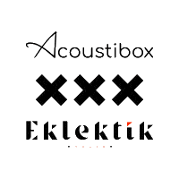 Eklektik Sticker by Acoustibox