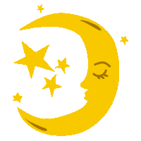 Sleepy Good Night Sticker by harrietphillips