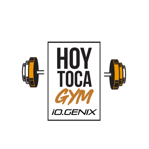 Gym Deporte Sticker by Io.Genix