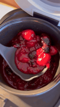 Berry Compote, One Click | Rice Robot