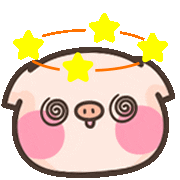 Happy Pig Sticker