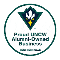 Seahawks Sticker by UNCW Alumni Association