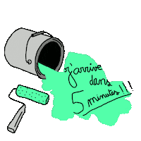 Peinture Sticker