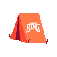 dreamhauslive festival tent zelt rock am ring Sticker