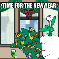 Happy New Year Christmas GIF by Magic Eden