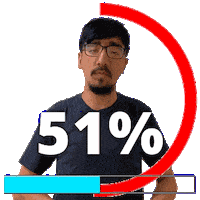 51Percent Sticker