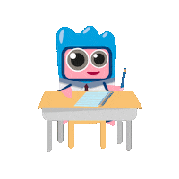 Student Banco Sticker by Nicolaus Tour