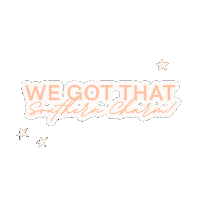 Sparkle Sticker by Southern Social