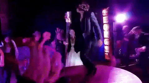 georgel giphygifmaker dance party dancing GIF