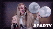 Celineraemusic party celebrate yay celinerae GIF