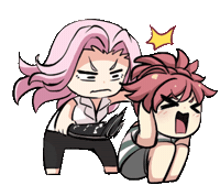 Angry Head Sticker by Jin