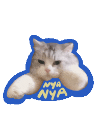 Cat Meow Sticker