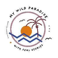 Summer Water Sticker by Femi Stories