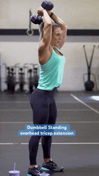 Upper Body Workout GIF by Carol Trainer
