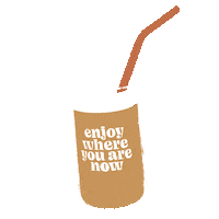 Iced Coffee Fun Sticker